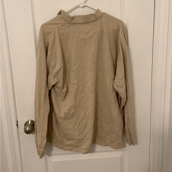 Tan long sleeve shirt - Picture 2 of 3